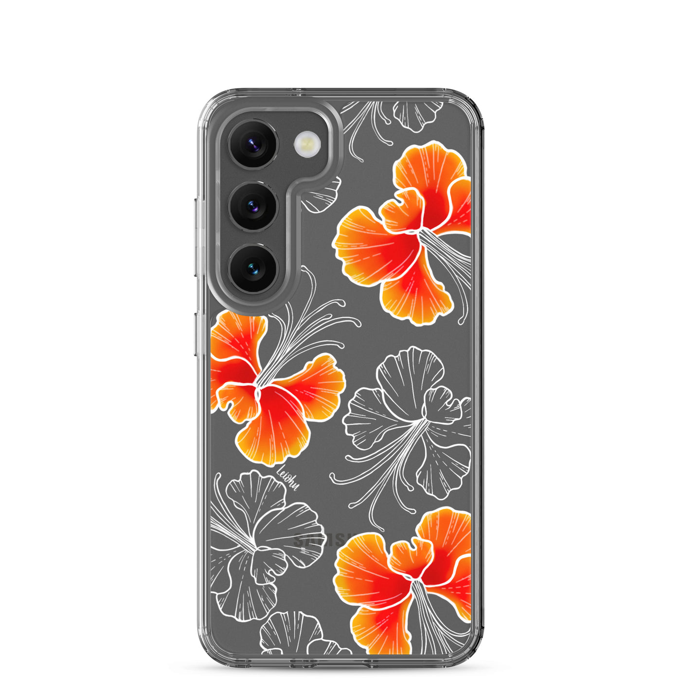 Ohai Ali'i - Clear Case for Samsung®