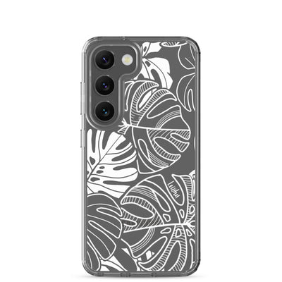 Monstera Dream - Clear Case for Samsung®