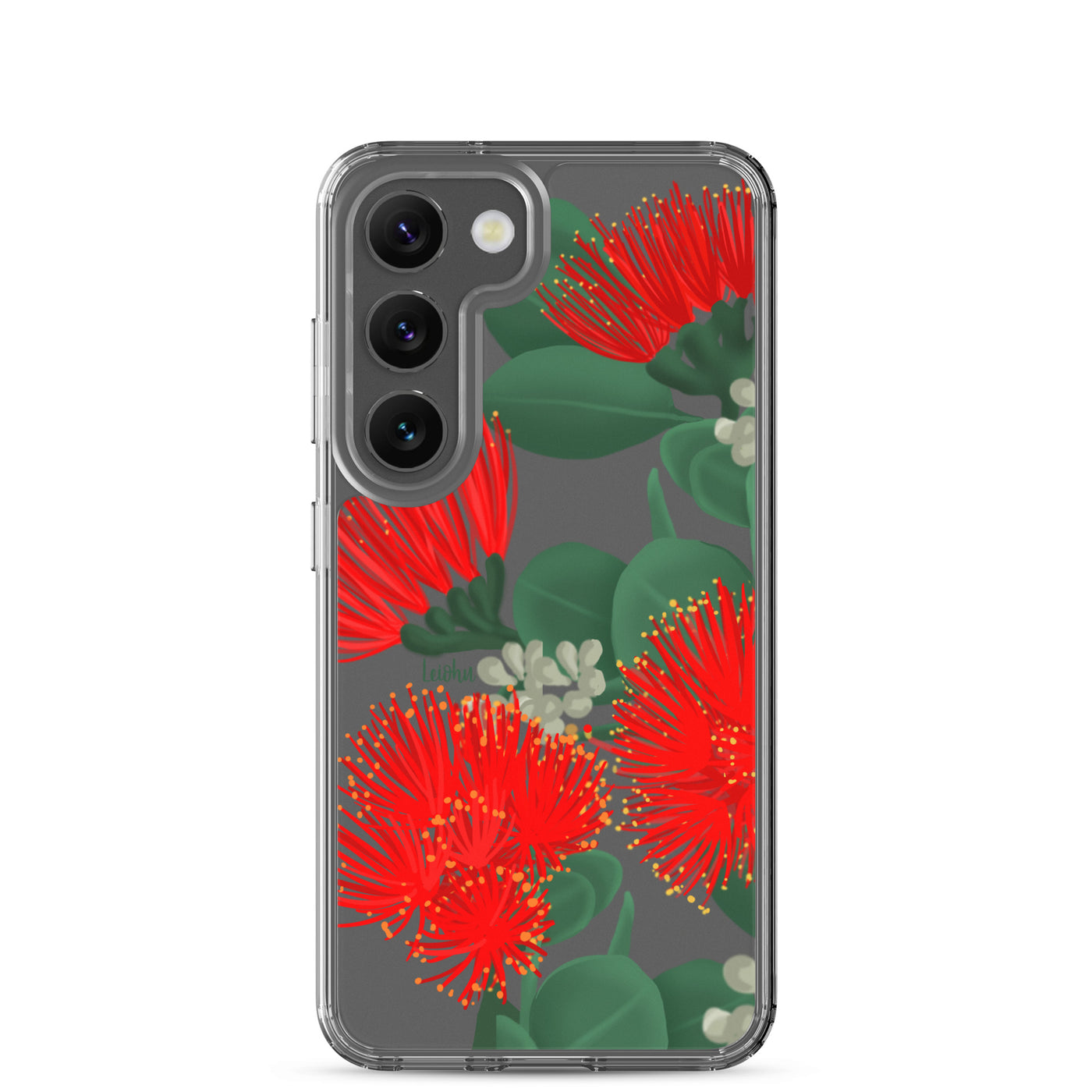 Ōhi'a Lehua - Clear Case for Samsung®