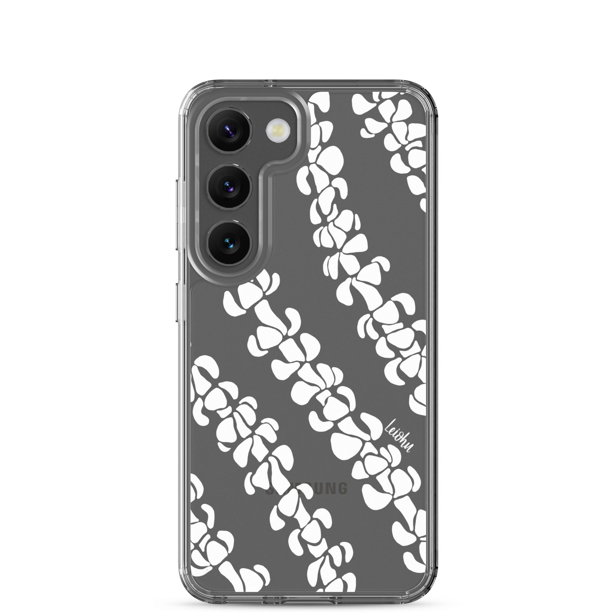 Puakenikeni Lei - Clear Case for Samsung® - LEIOHU DESIGNS