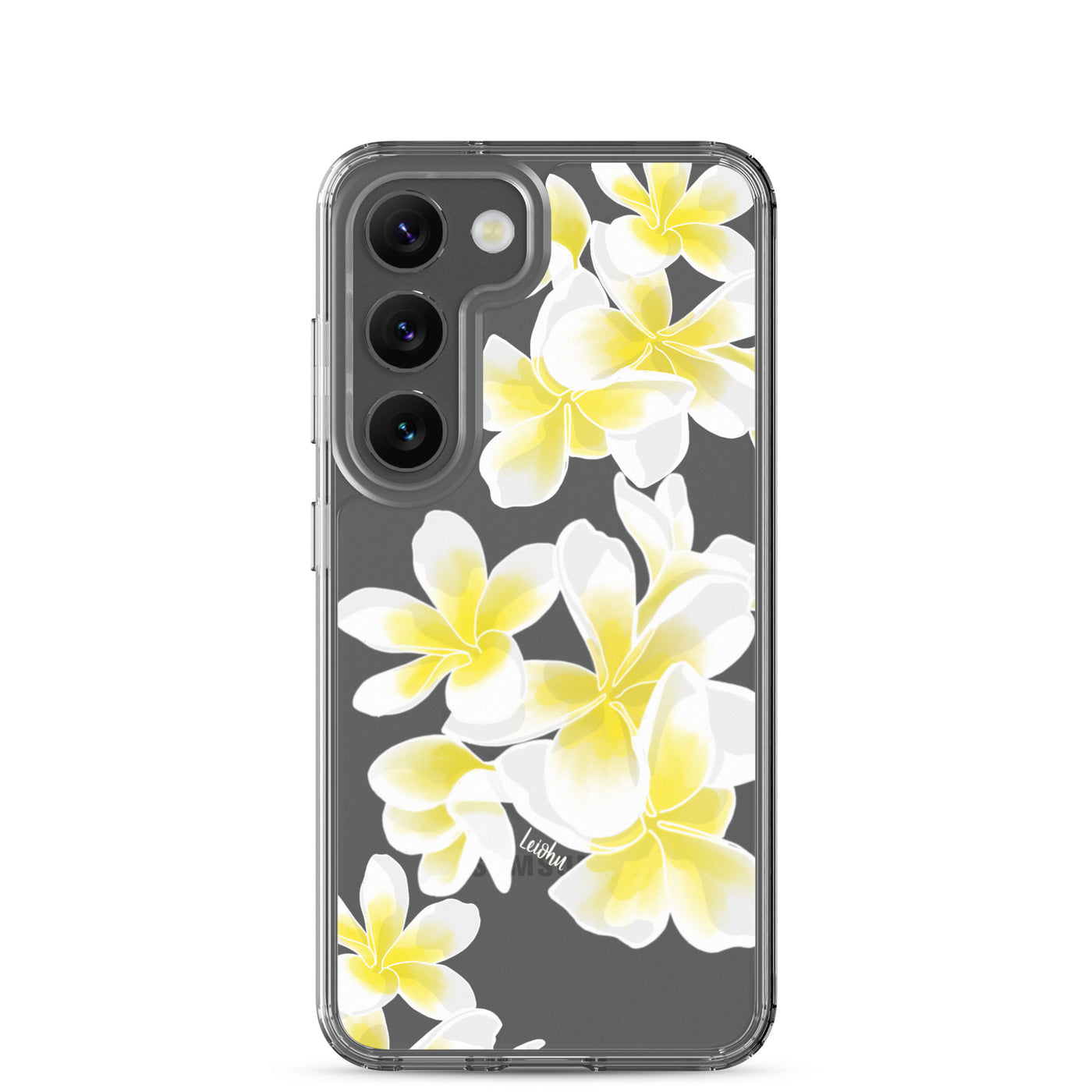 Plumeria - Clear Case for Samsung®