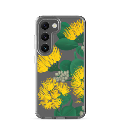 Ōhi'a Lehua - Melemele - Clear Case for Samsung®