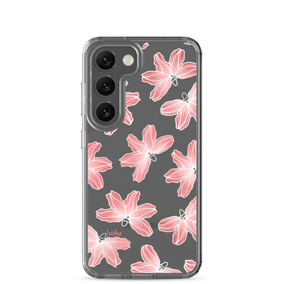 Naupaka Dream - Clear Case for Samsung®