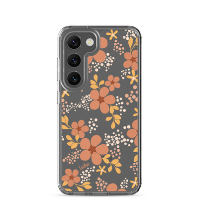 Groovy Pua - Clear Case for Samsung®