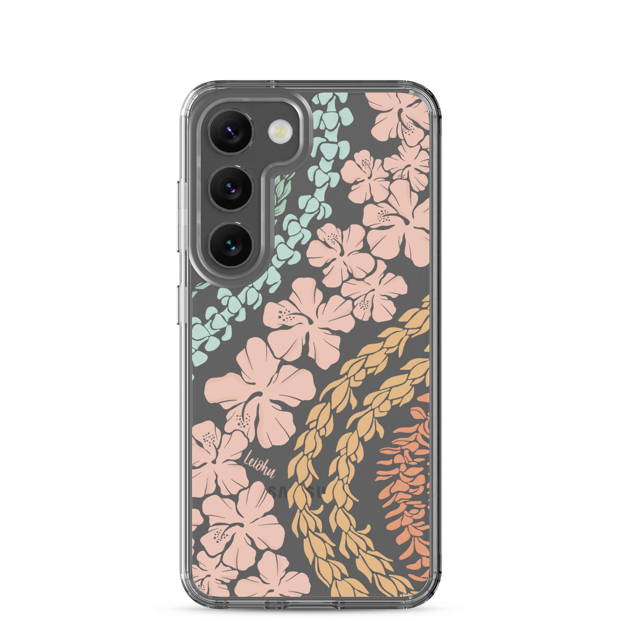 Groovy Lei - Clear Case for Samsung® - LEIOHU DESIGNS