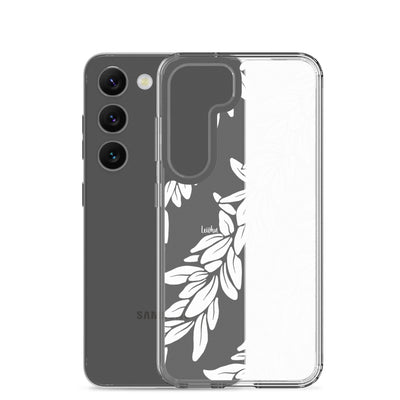 Maile lei - Clear Case for Samsung®