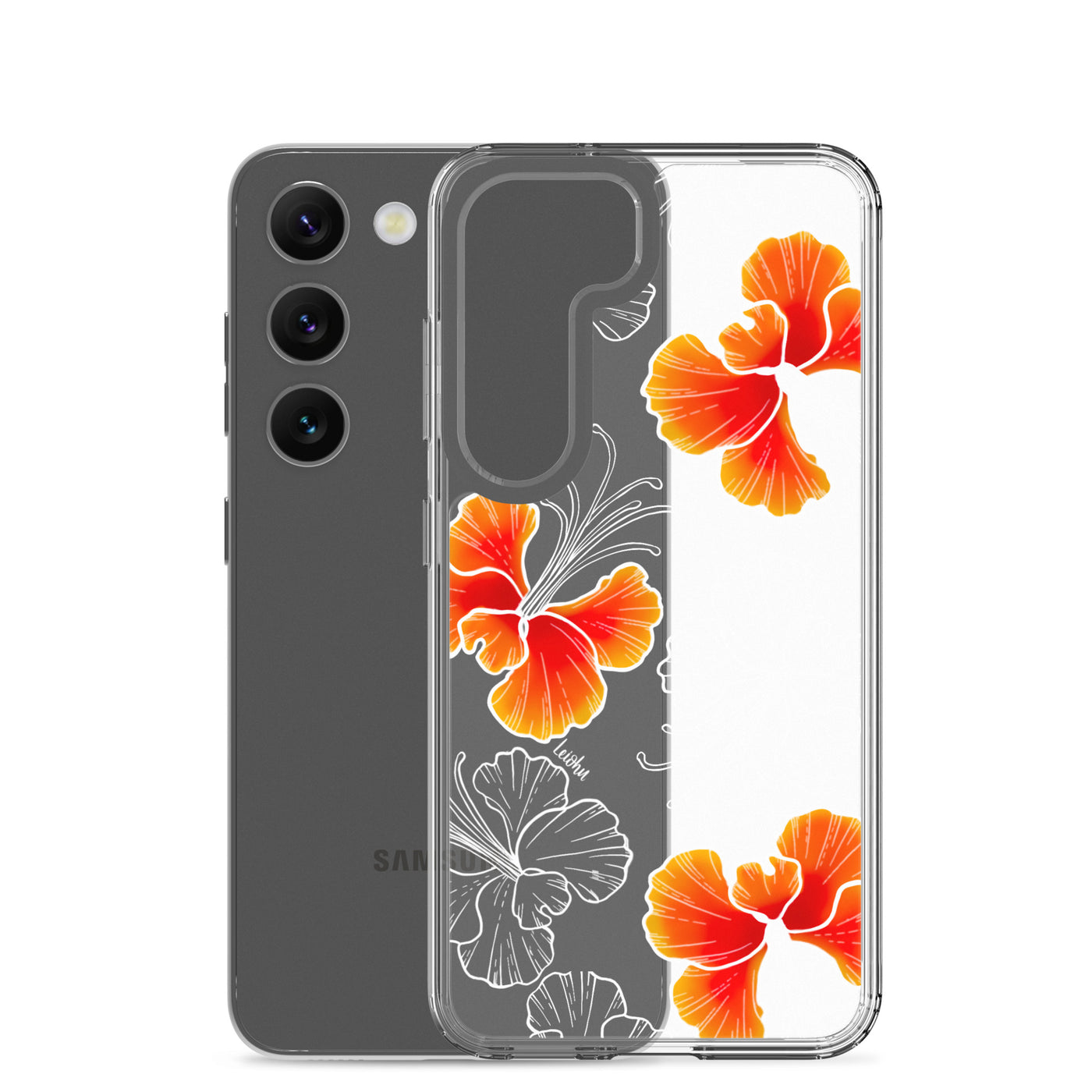 Ohai Ali'i - Clear Case for Samsung®