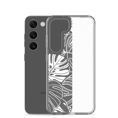 Monstera Dream - Clear Case for Samsung®