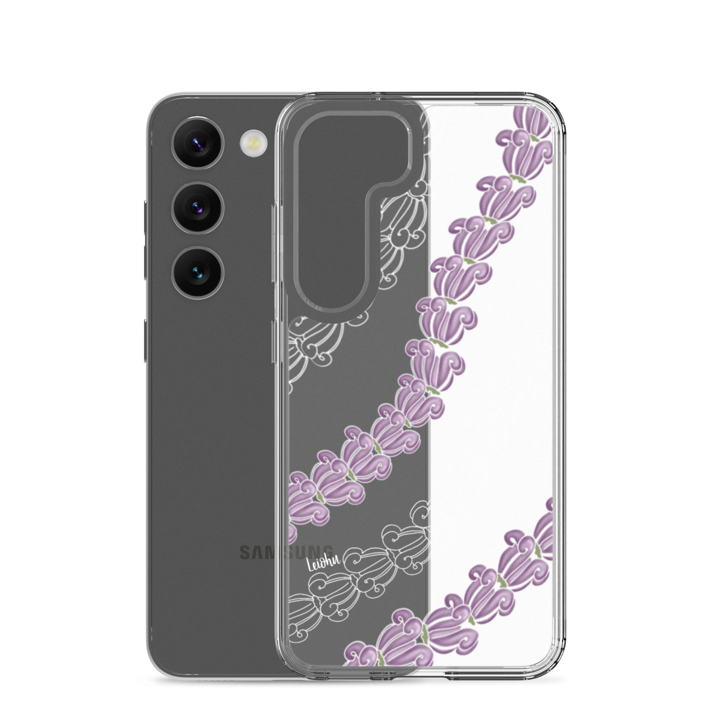 Crown lei - Clear Case for Samsung®