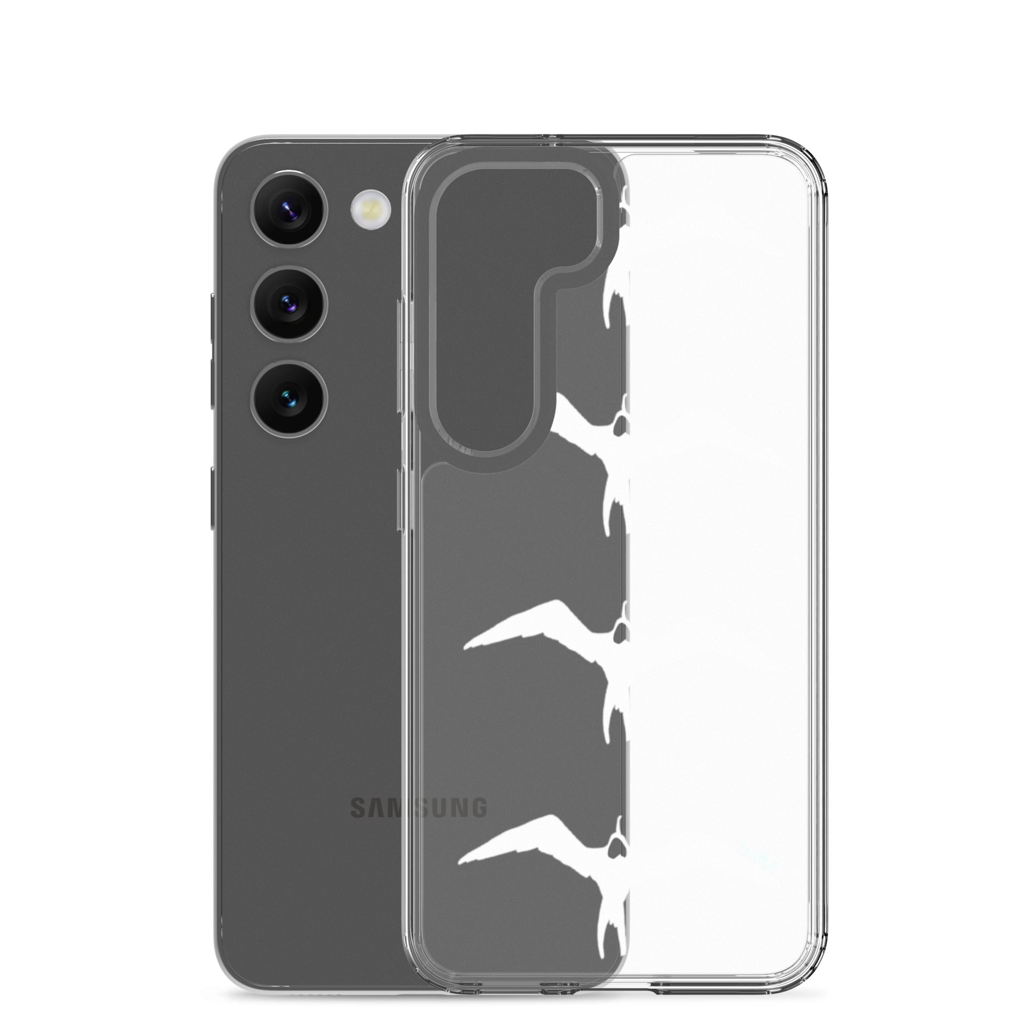 Iwa - Clear Case for Samsung® - LEIOHU DESIGNS