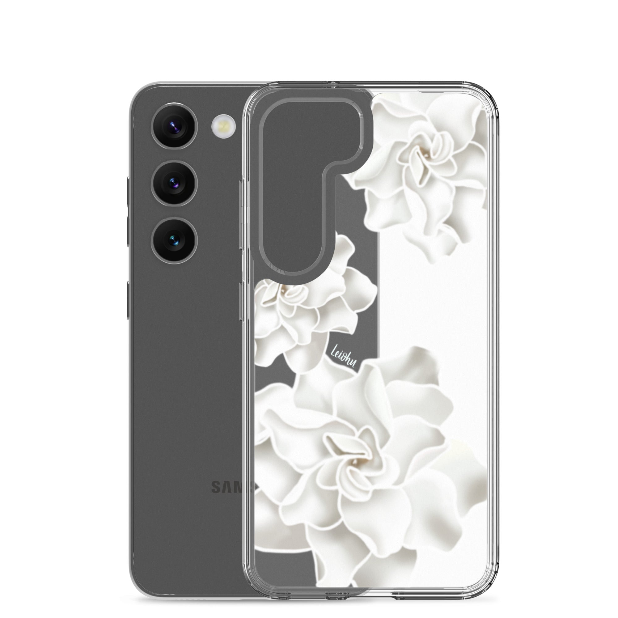 Kiele - Clear Case for Samsung® - LEIOHU DESIGNS