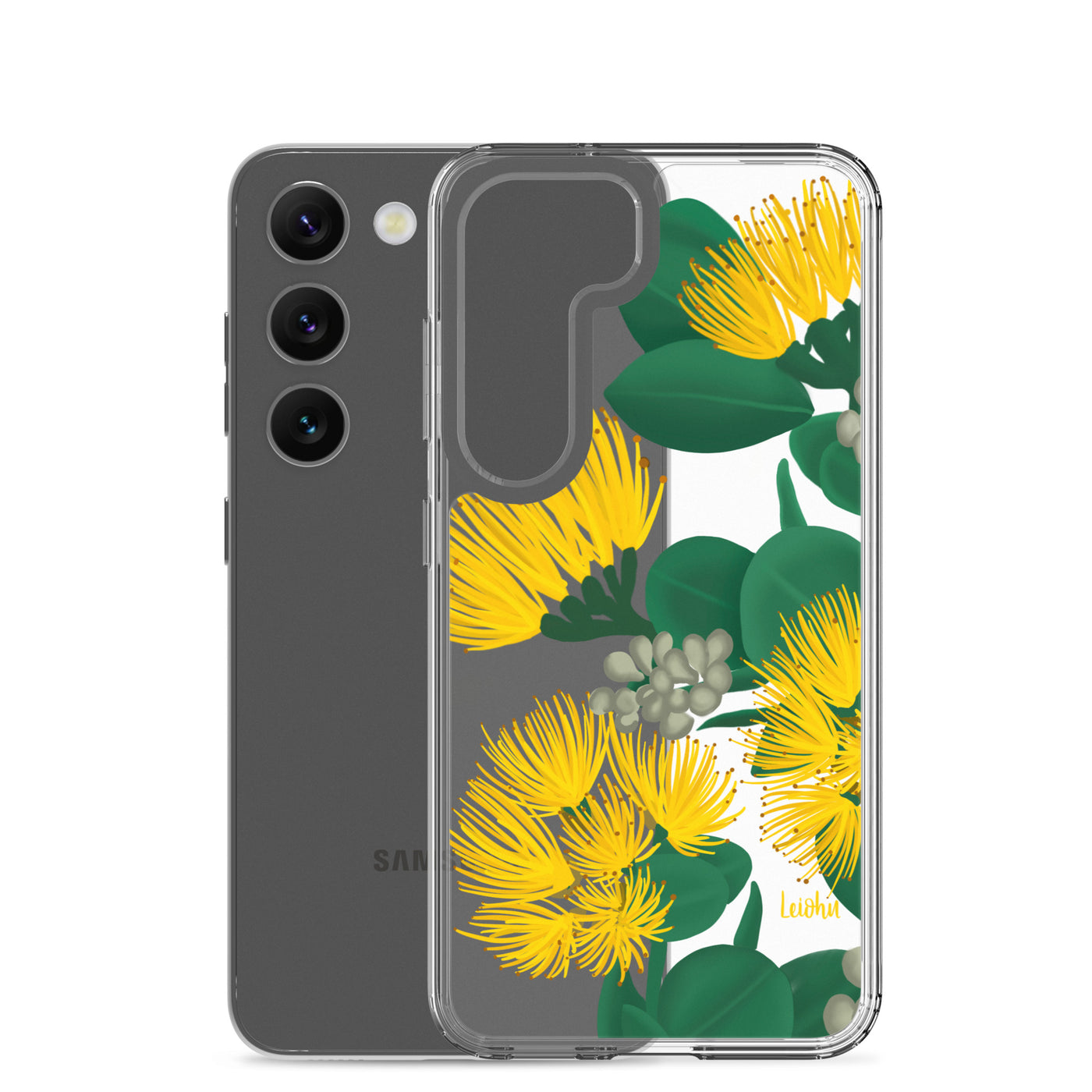 Ōhi'a Lehua - Melemele - Clear Case for Samsung®