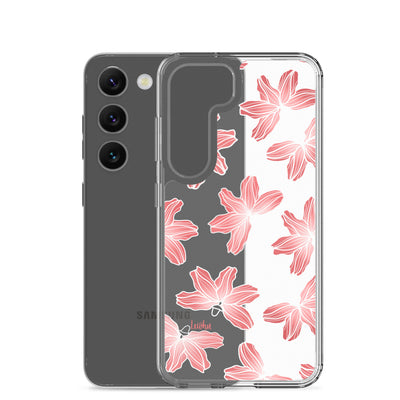 Naupaka Dream - Clear Case for Samsung®