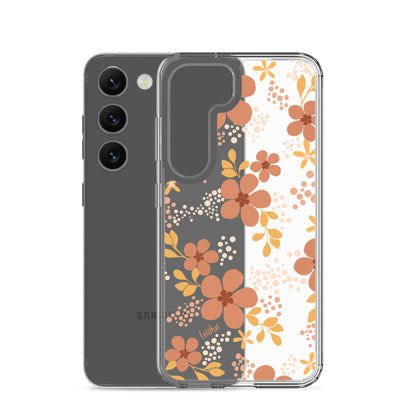 Groovy Pua - Clear Case for Samsung®