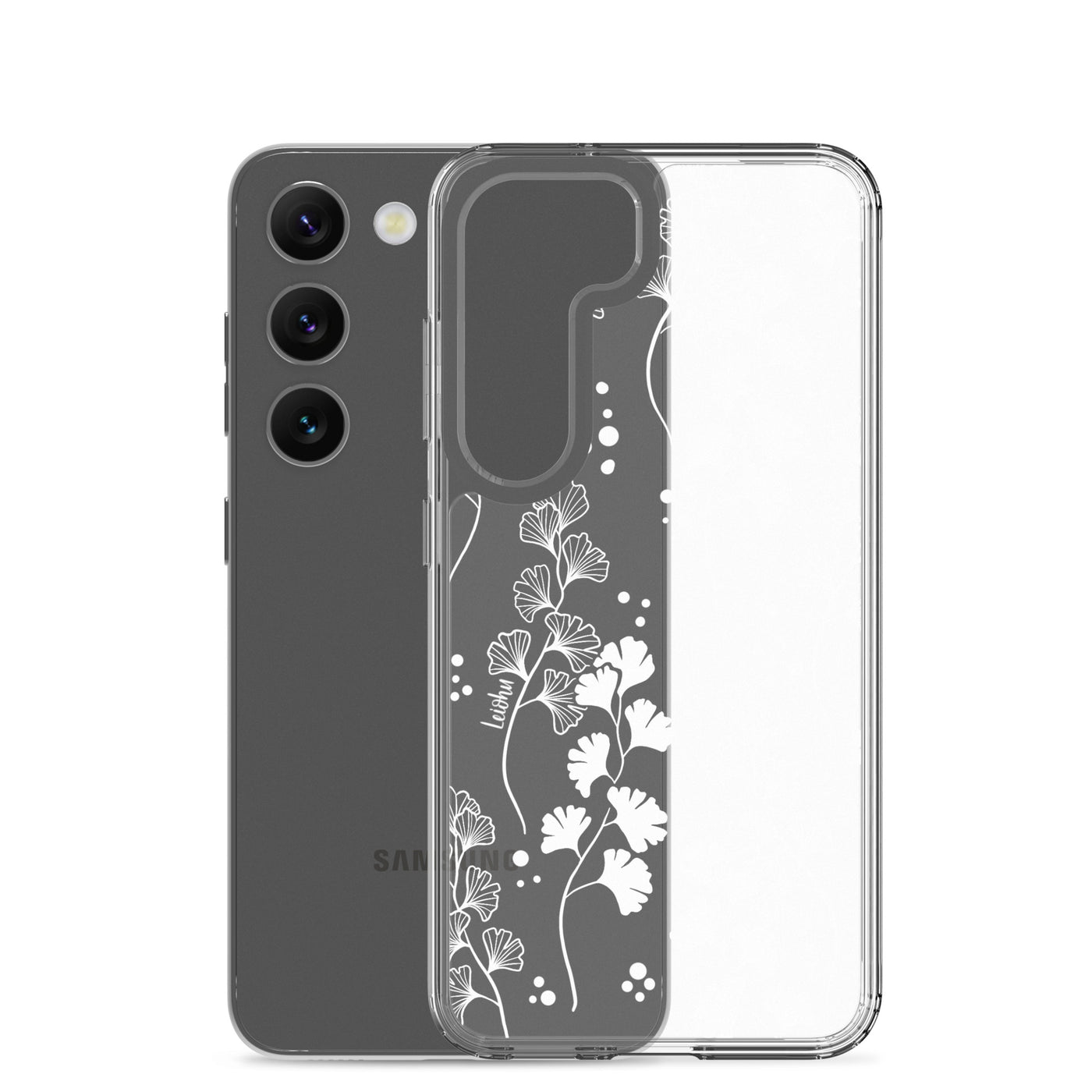 Groovy 'Iwa'iwa - Clear Case for Samsung®