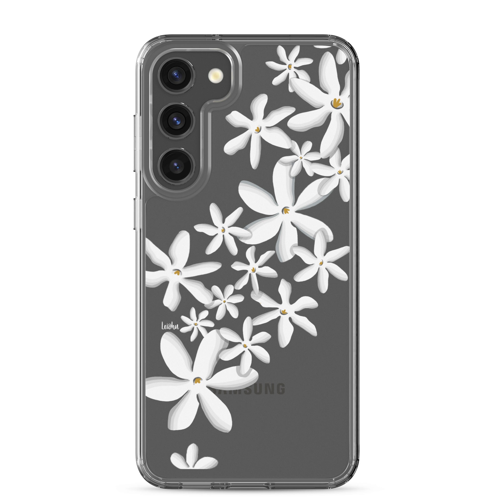 Tiare - Clear Case for Samsung® - LEIOHU DESIGNS