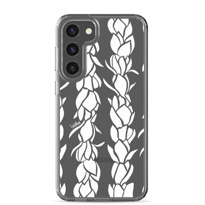 Pikake - Clear Case for Samsung®