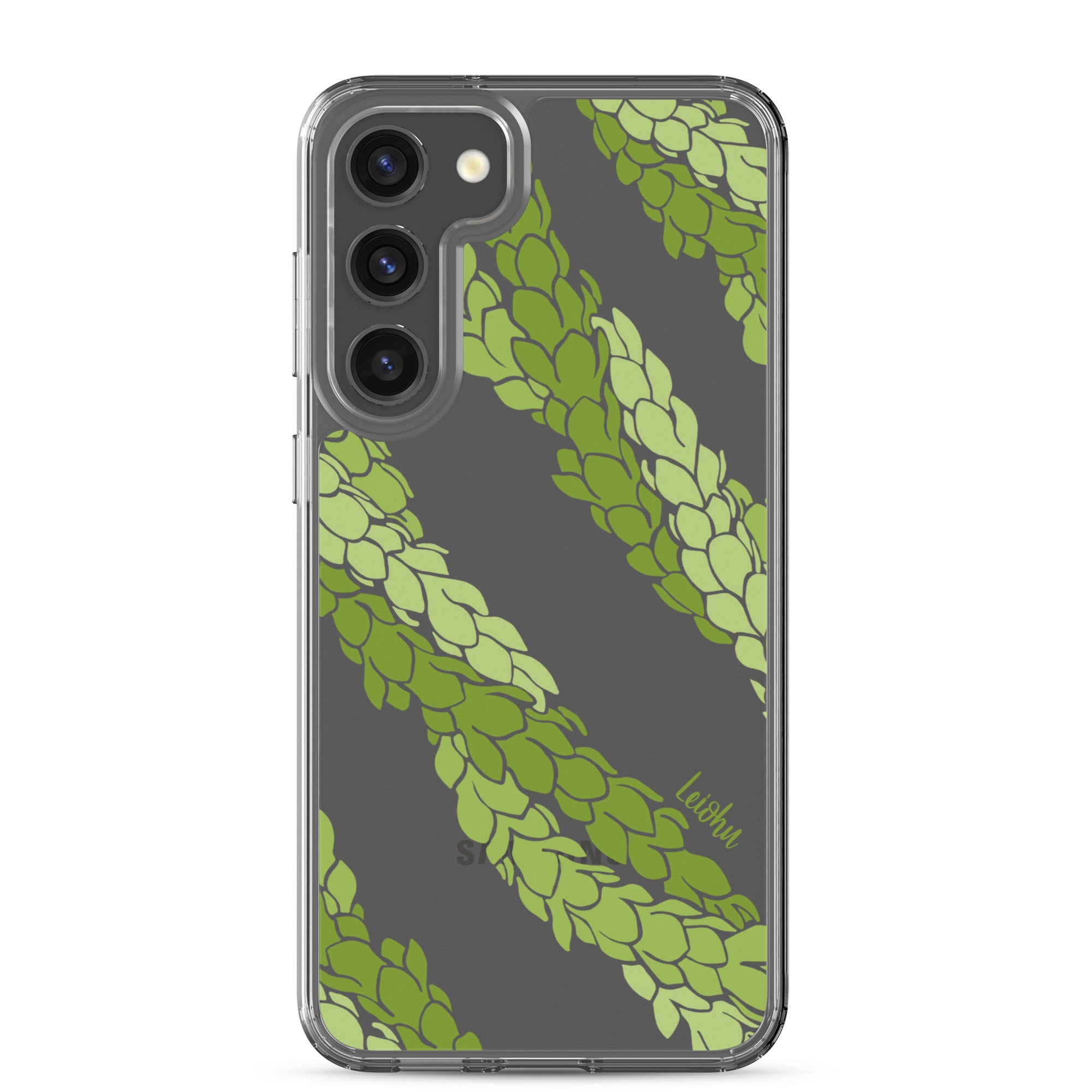 Pakalana Lei - Clear Case for Samsung® - LEIOHU DESIGNS