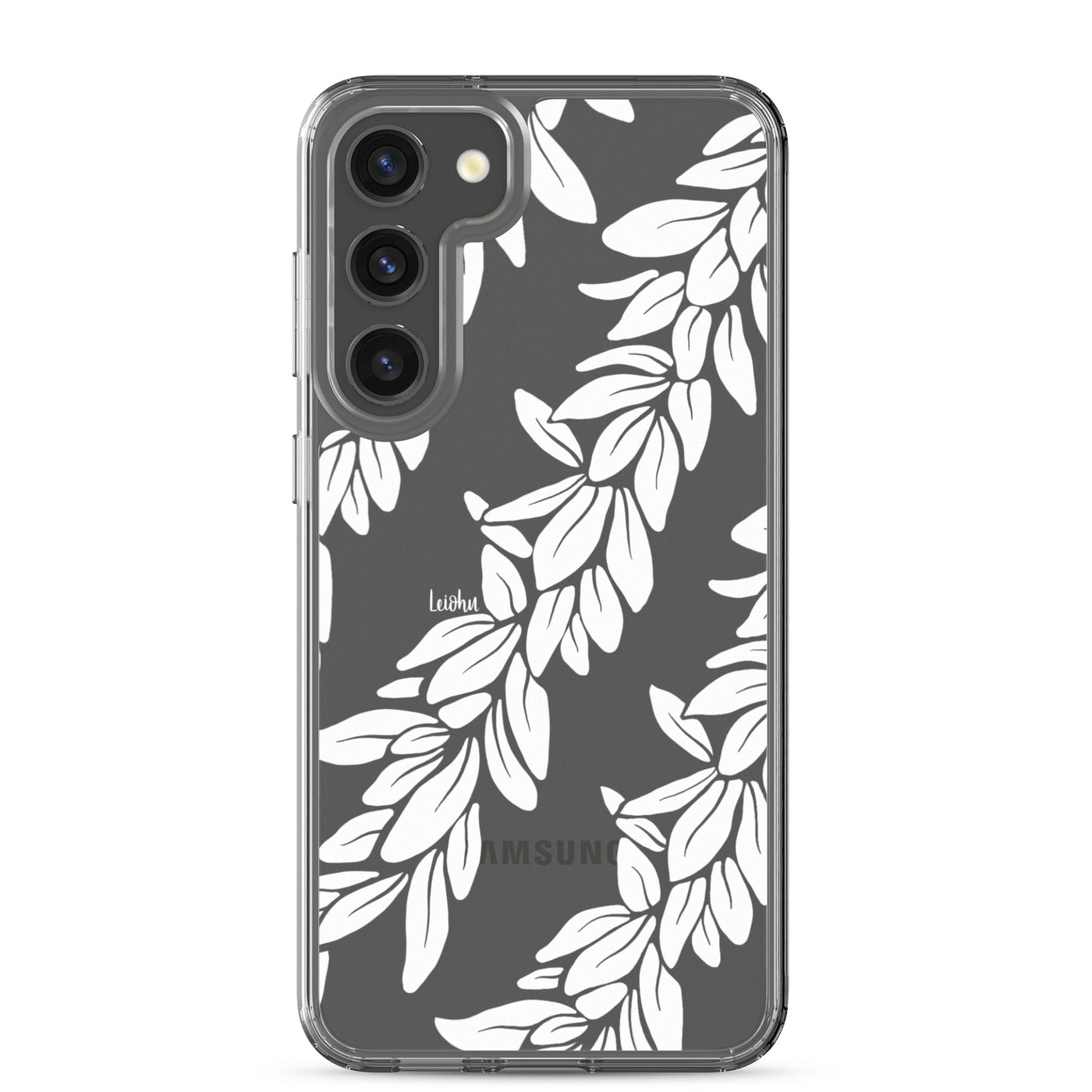 Maile lei - Clear Case for Samsung®