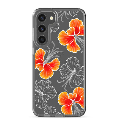 Ohai Ali'i - Clear Case for Samsung®