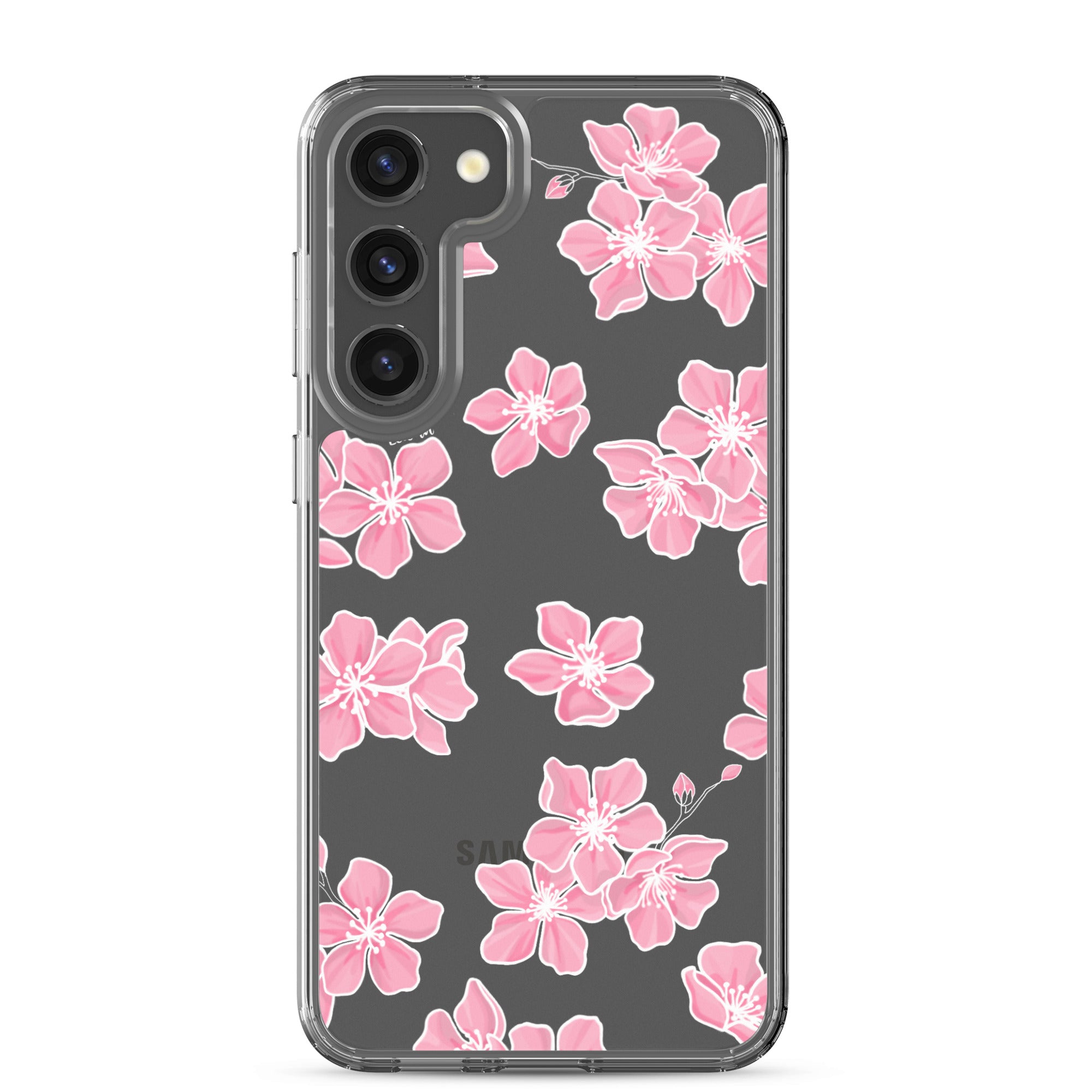 Cherry Blossom - Clear Case for Samsung® - LEIOHU DESIGNS