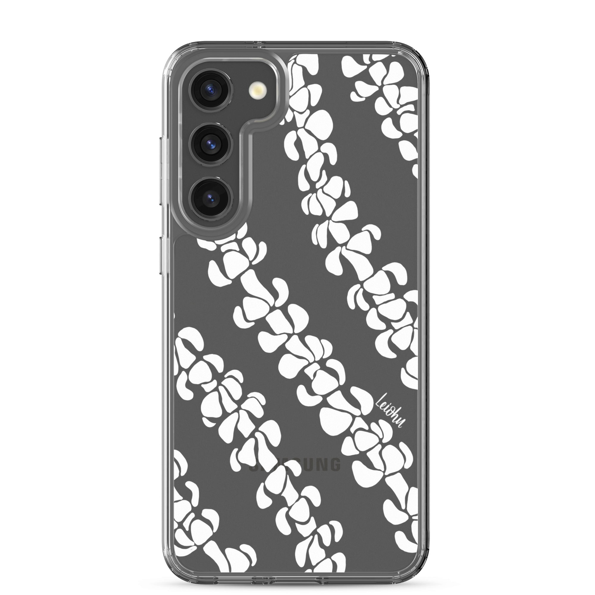 Puakenikeni Lei - Clear Case for Samsung® - LEIOHU DESIGNS