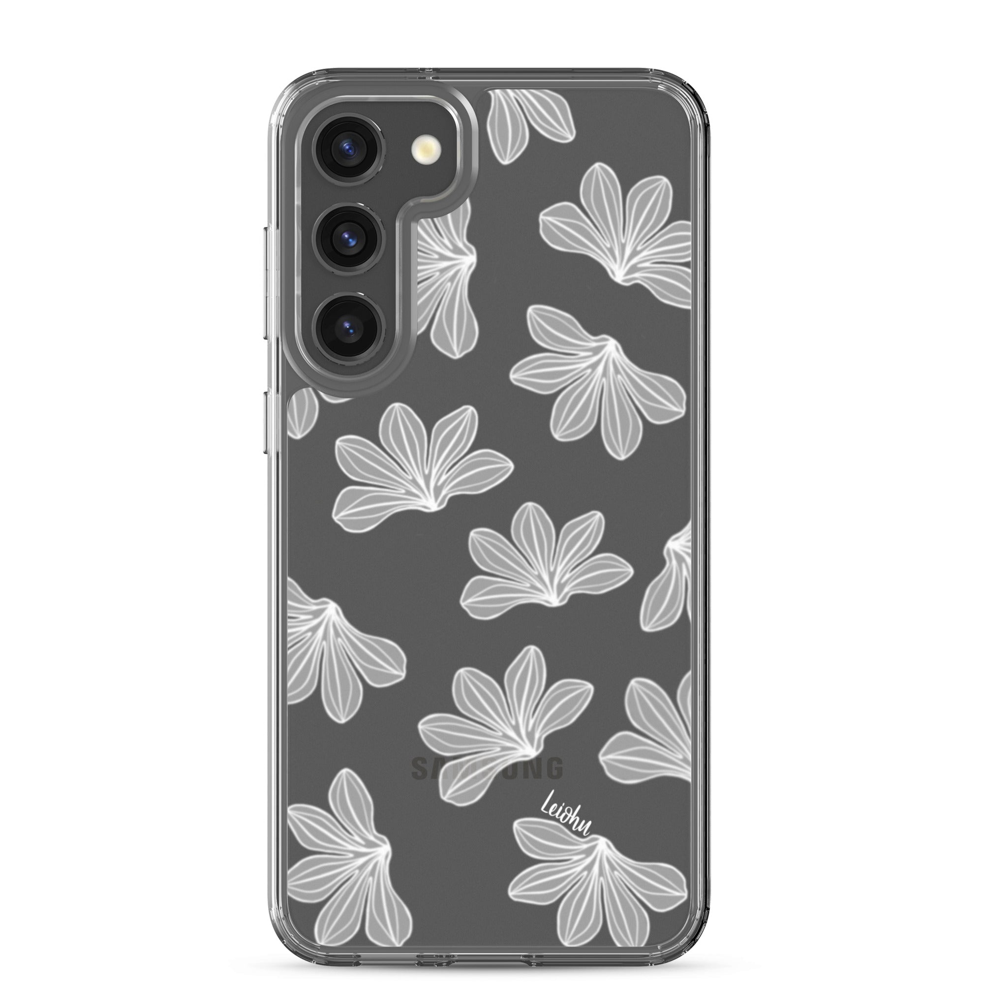 Naupaka - Clear Case for Samsung® - LEIOHU DESIGNS