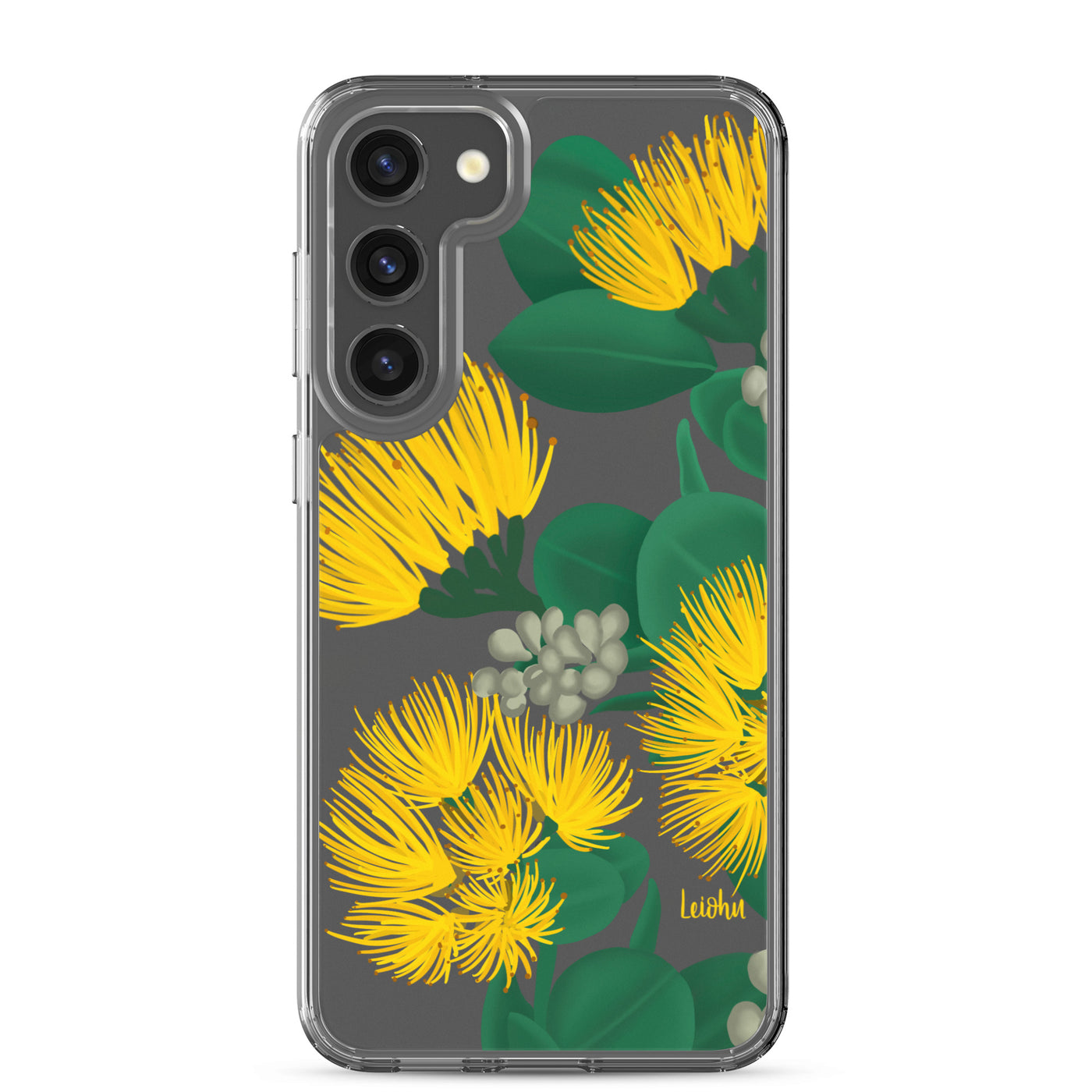 Ōhi'a Lehua - Melemele - Clear Case for Samsung®