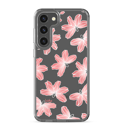 Naupaka Dream - Clear Case for Samsung®