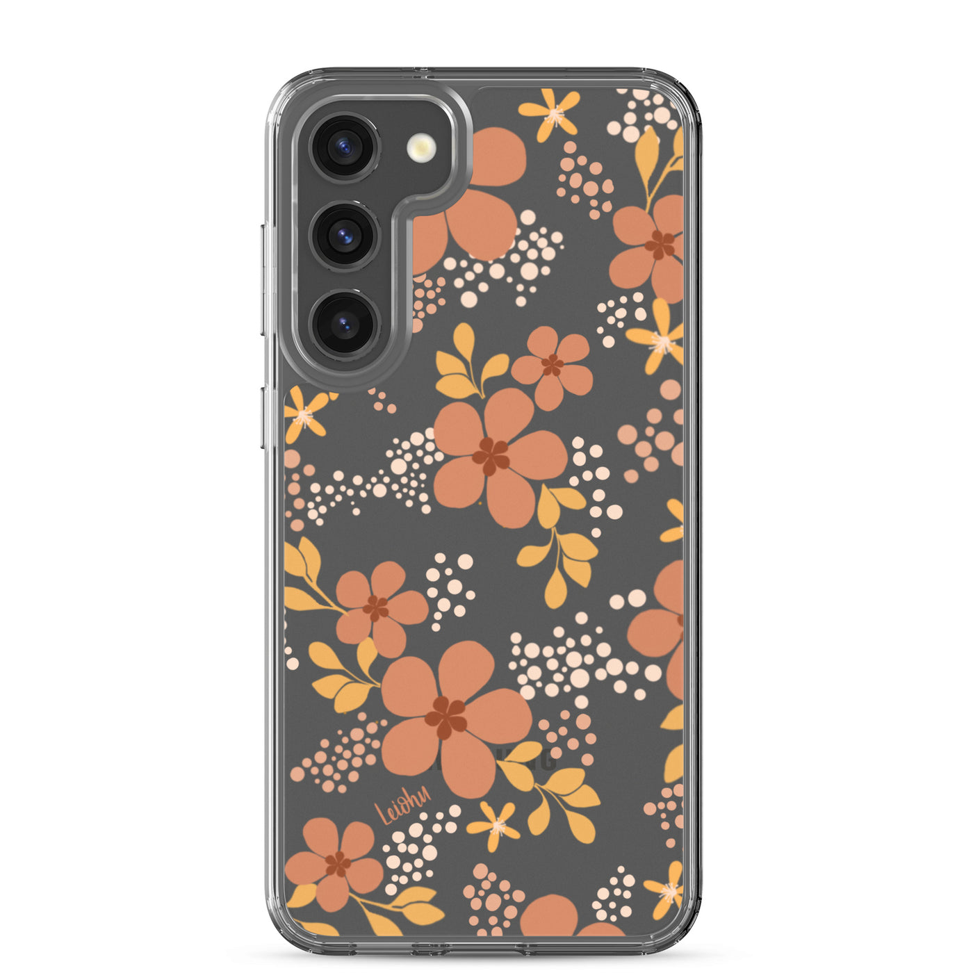 Groovy Pua - Clear Case for Samsung®