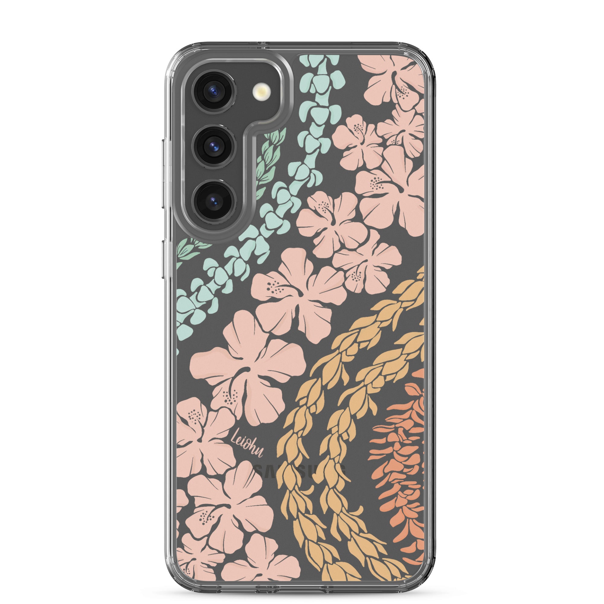 Groovy Lei - Clear Case for Samsung® - LEIOHU DESIGNS