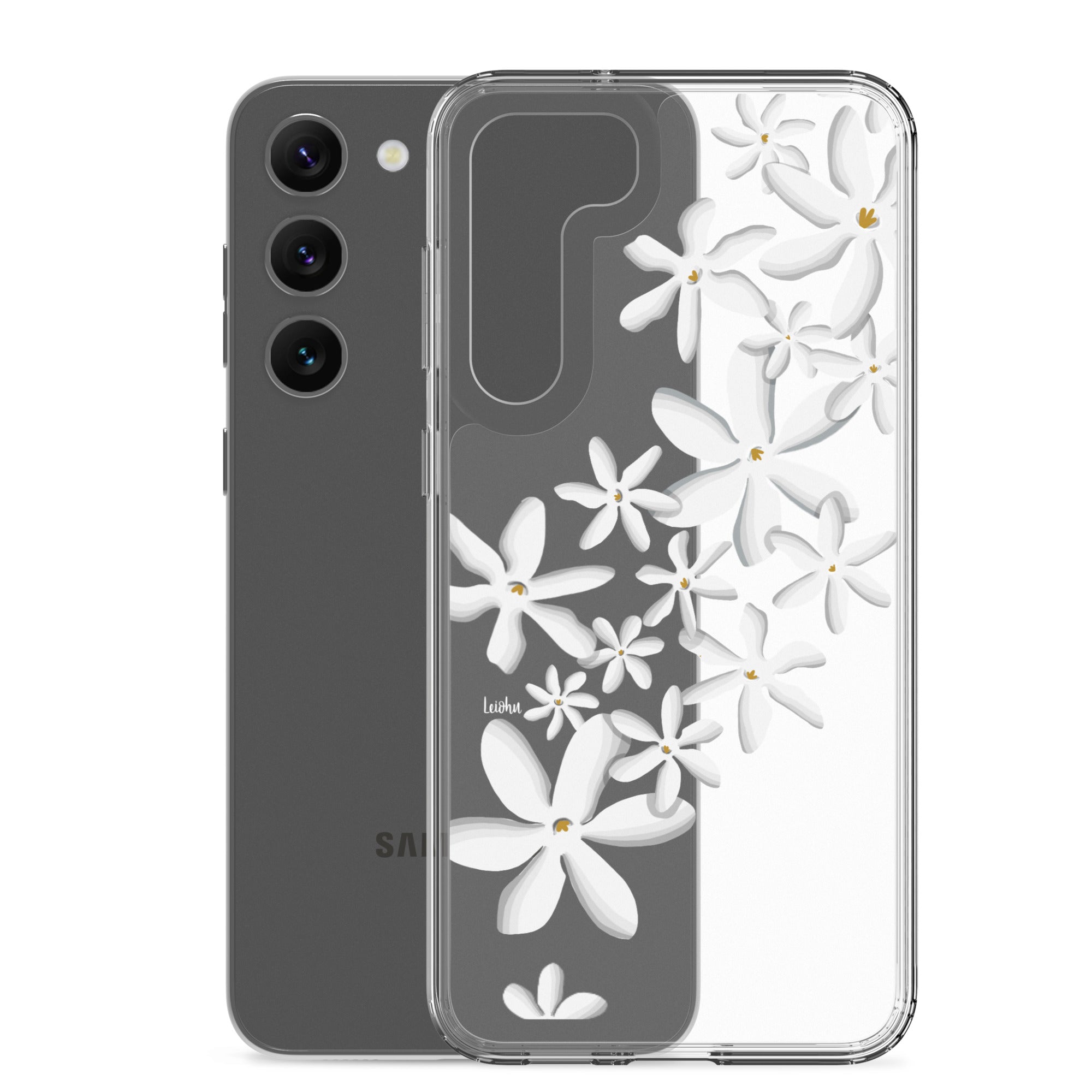 Tiare - Clear Case for Samsung® - LEIOHU DESIGNS