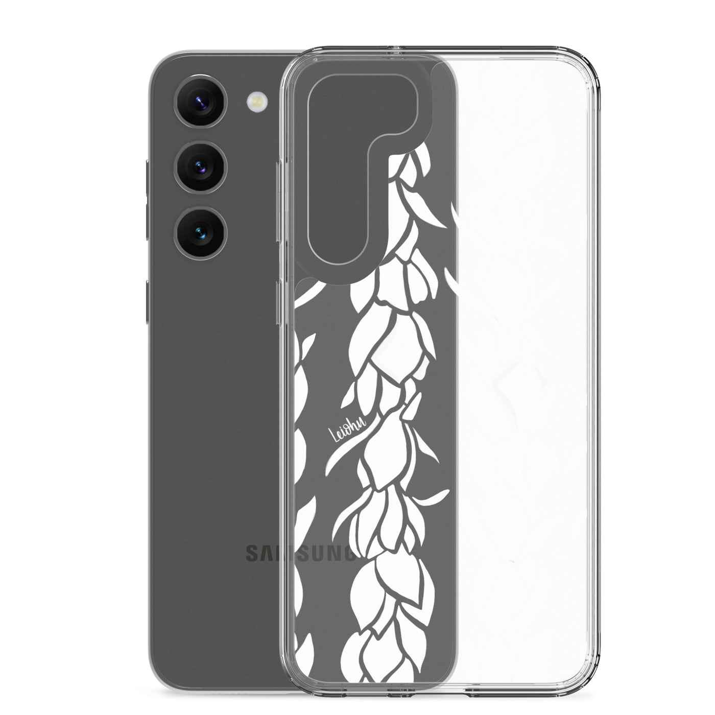 Pikake - Clear Case for Samsung®