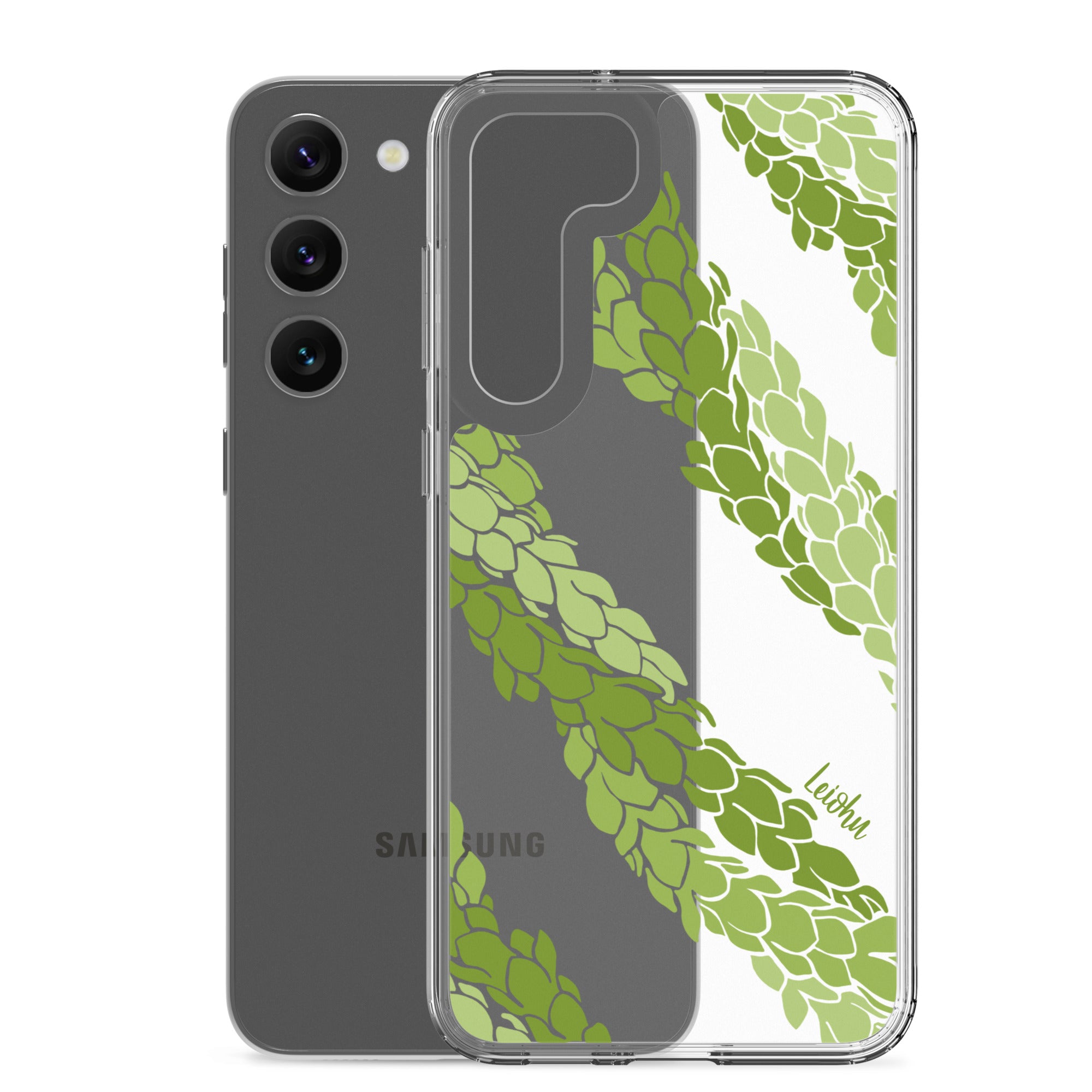 Pakalana Lei - Clear Case for Samsung® - LEIOHU DESIGNS