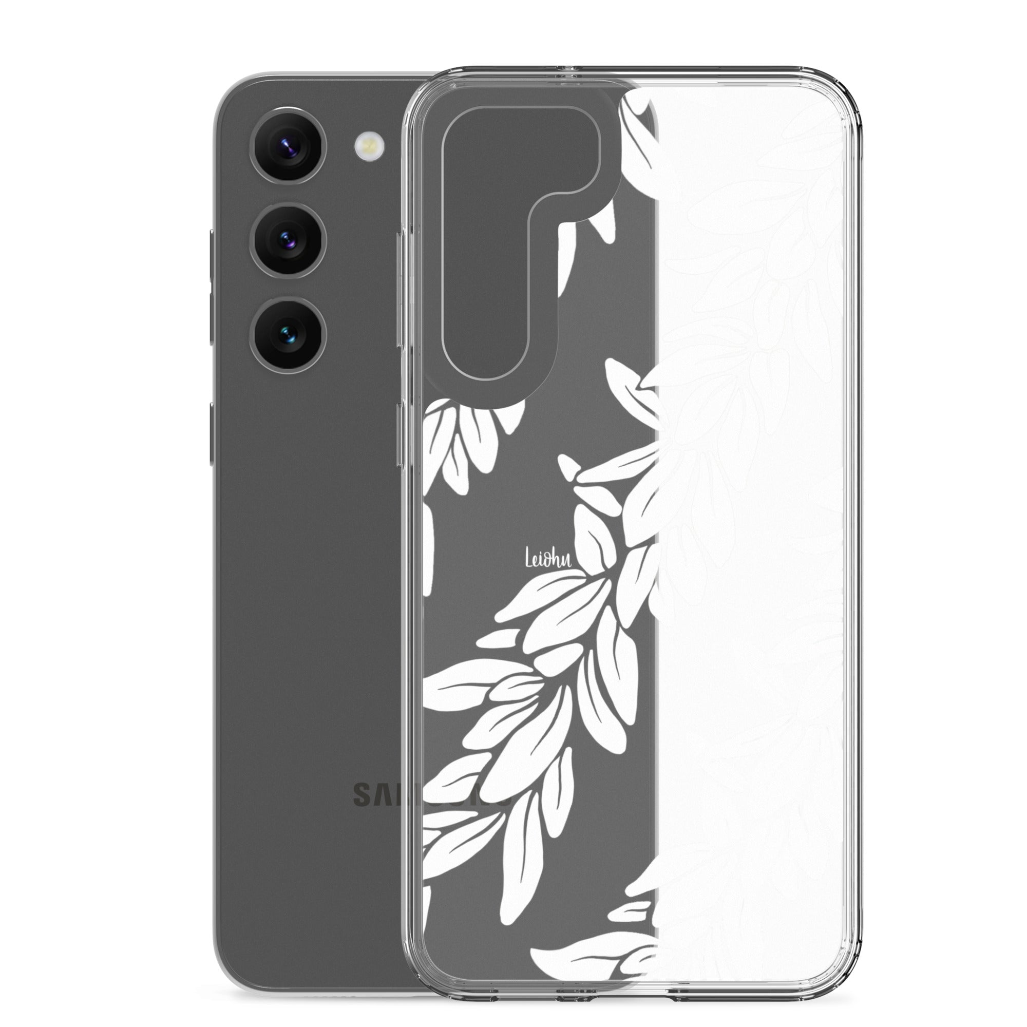 Maile lei - Clear Case for Samsung® - LEIOHU DESIGNS