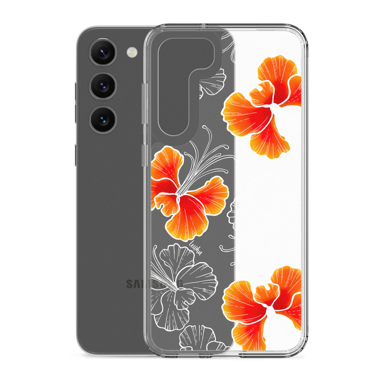 Ohai Ali'i - Clear Case for Samsung®