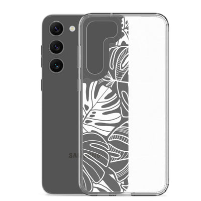 Monstera Dream - Clear Case for Samsung®