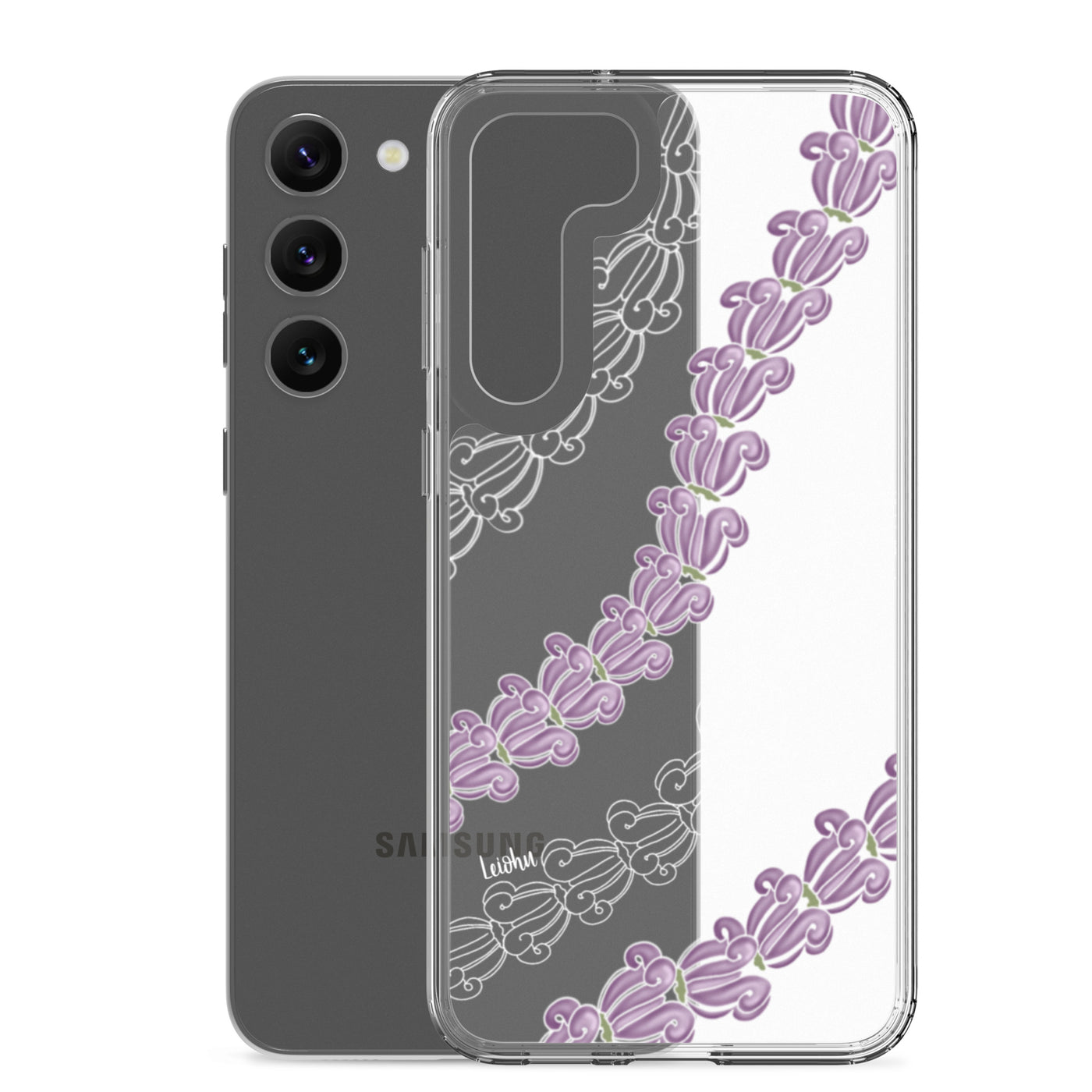 Crown lei - Clear Case for Samsung®