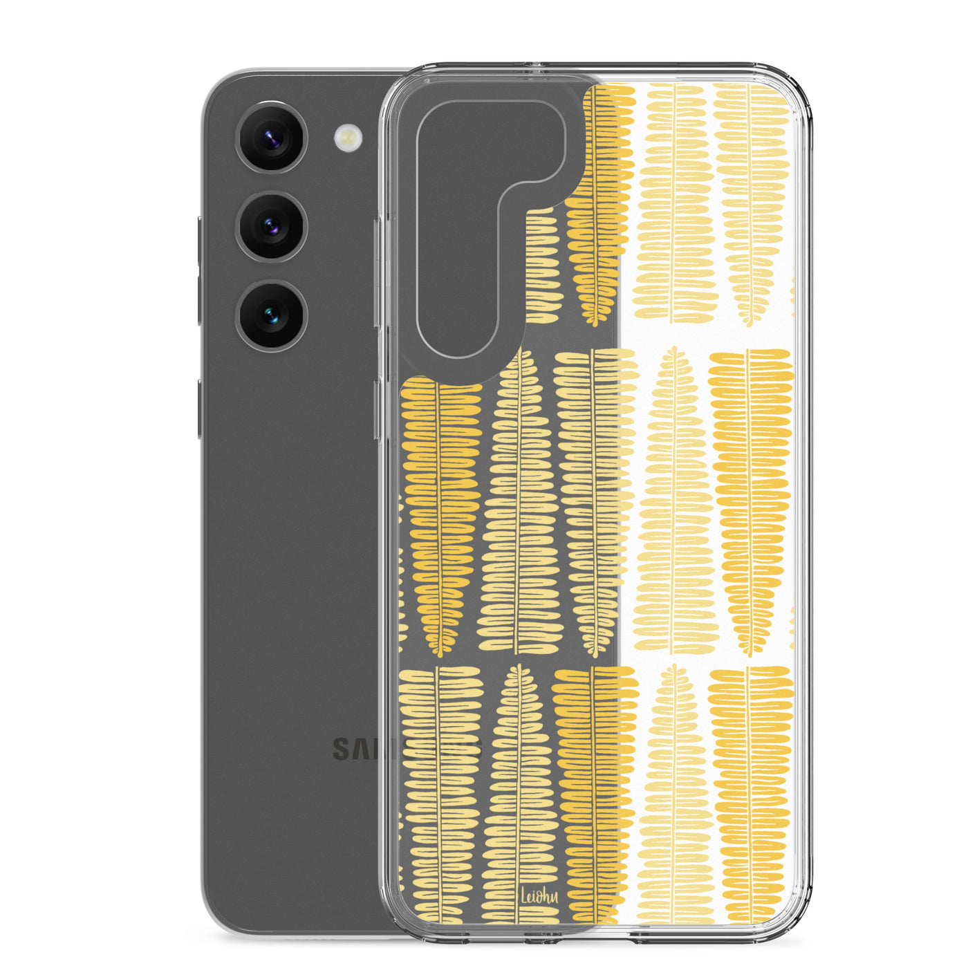 Kupukupu - Clear Case for Samsung®