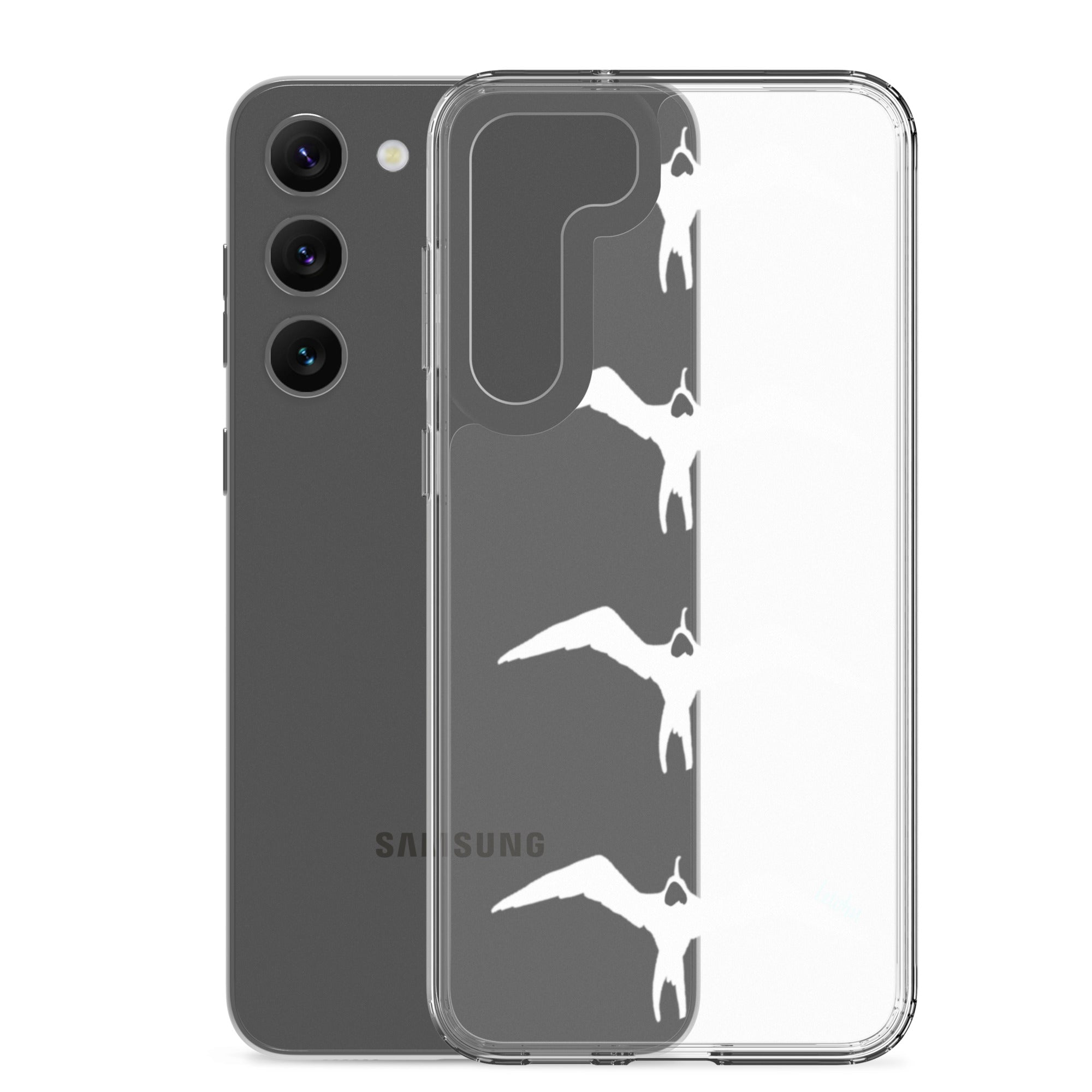 Iwa - Clear Case for Samsung® - LEIOHU DESIGNS