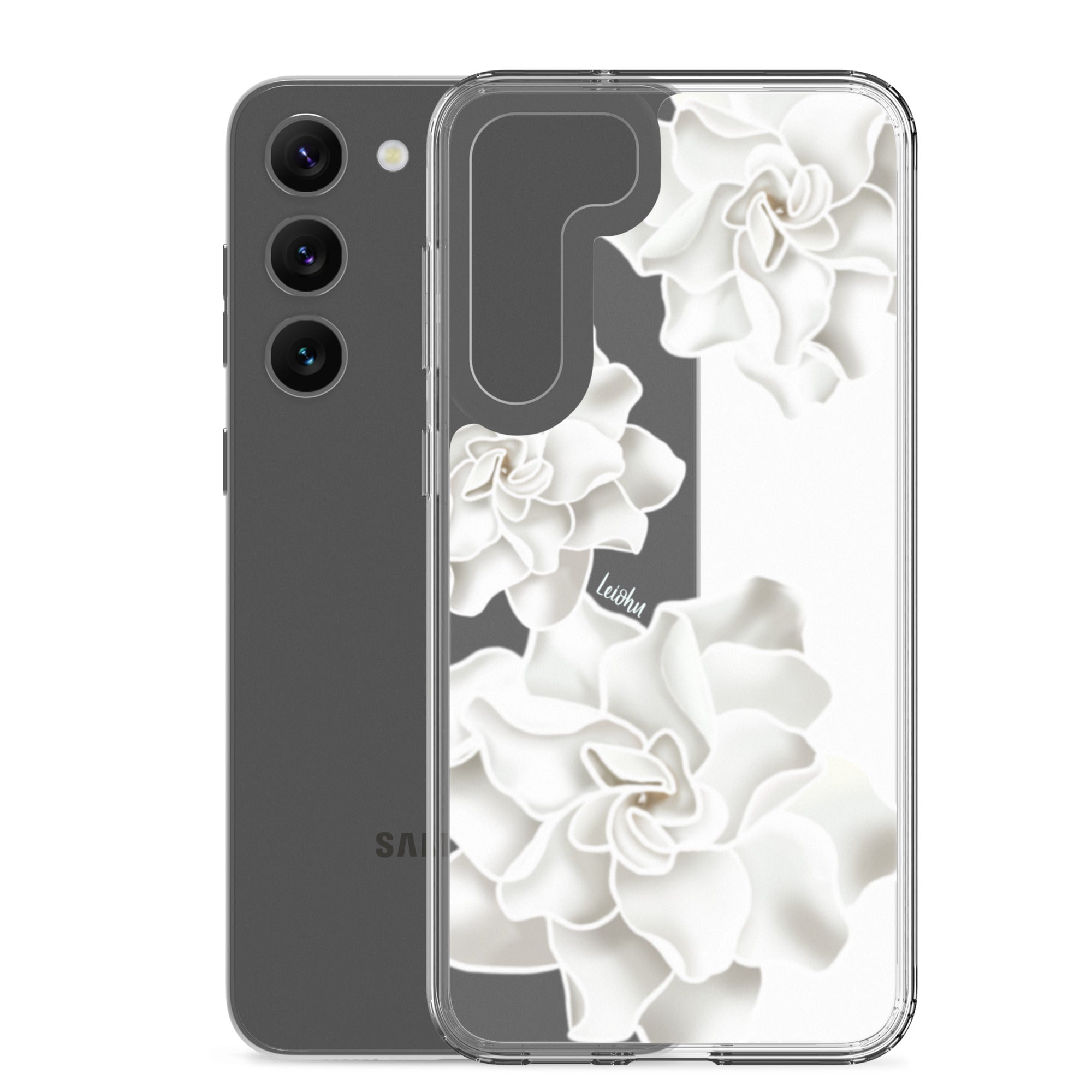 Kiele - Clear Case for Samsung® - LEIOHU DESIGNS