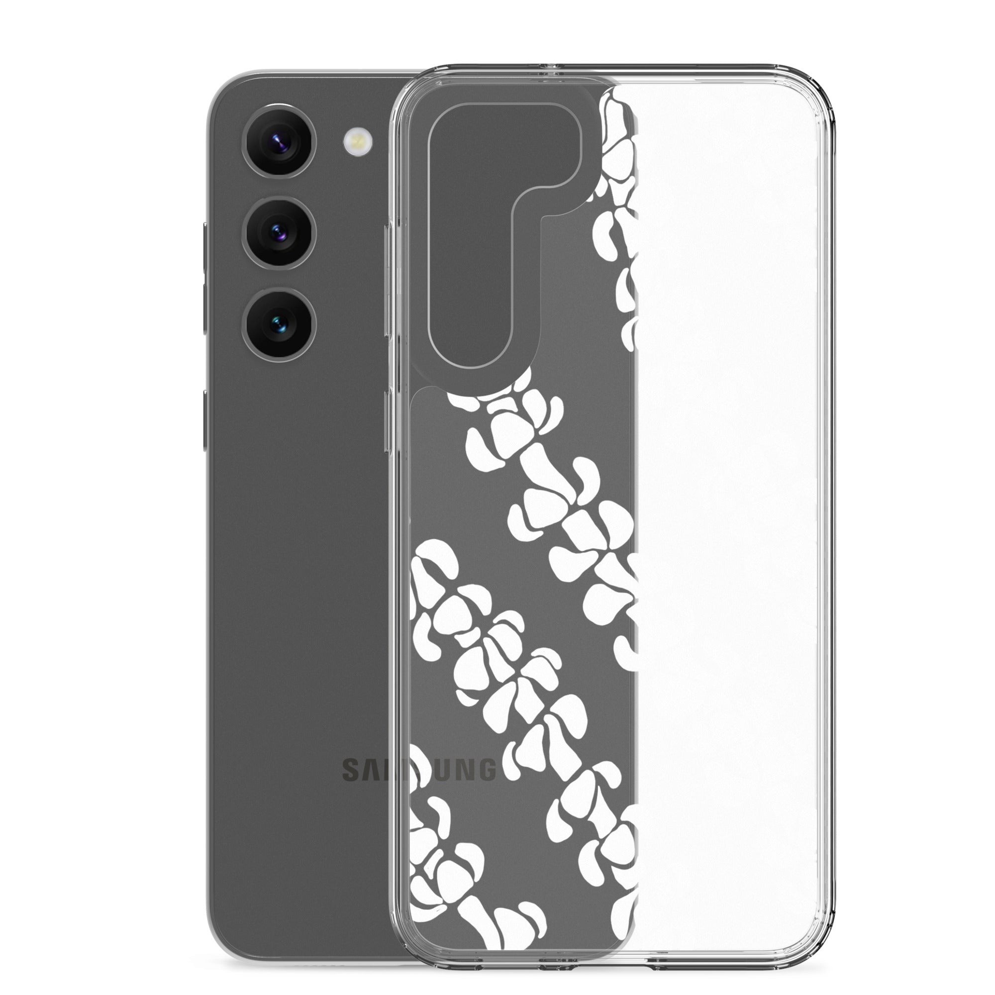 Puakenikeni Lei - Clear Case for Samsung® - LEIOHU DESIGNS