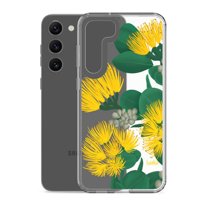 Ōhi'a Lehua - Melemele - Clear Case for Samsung®