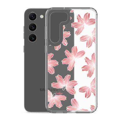 Naupaka Dream - Clear Case for Samsung®