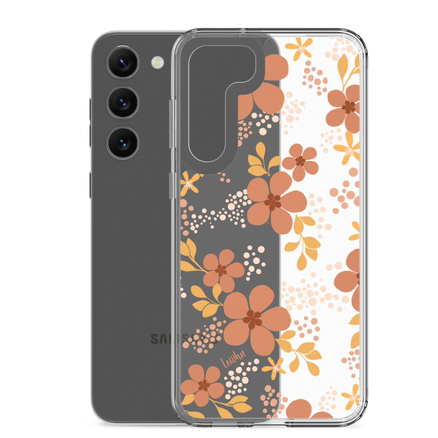 Groovy Pua - Clear Case for Samsung®