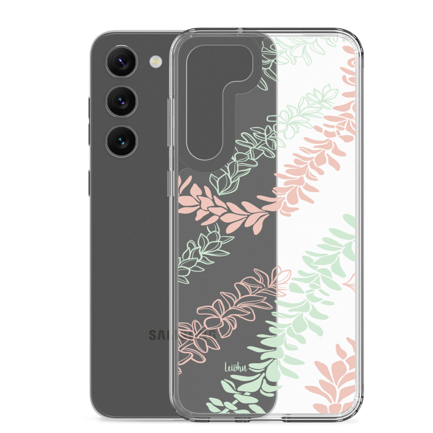 Groovy Pua Melia - Clear Case for Samsung®