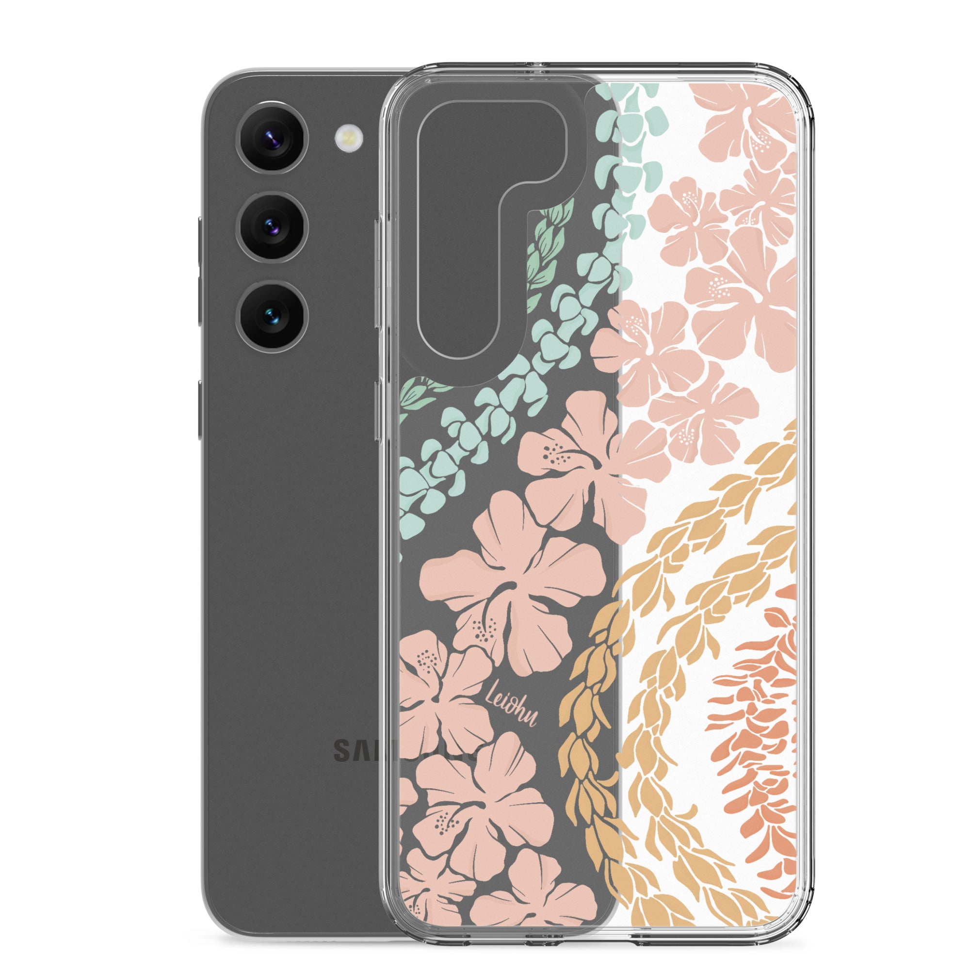 Groovy Lei - Clear Case for Samsung® - LEIOHU DESIGNS