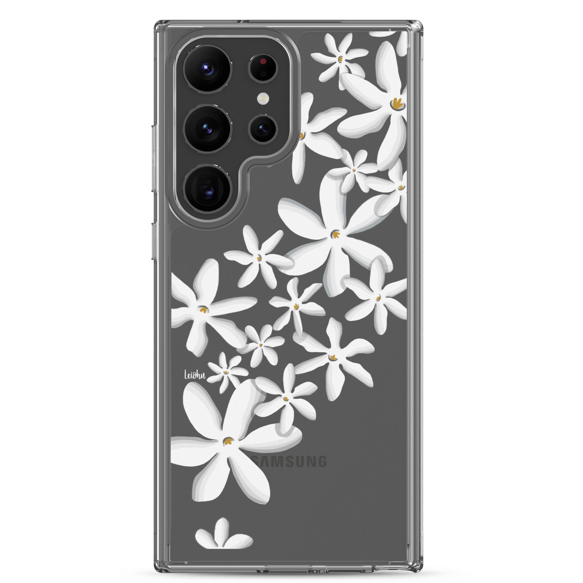 Tiare - Clear Case for Samsung® - LEIOHU DESIGNS