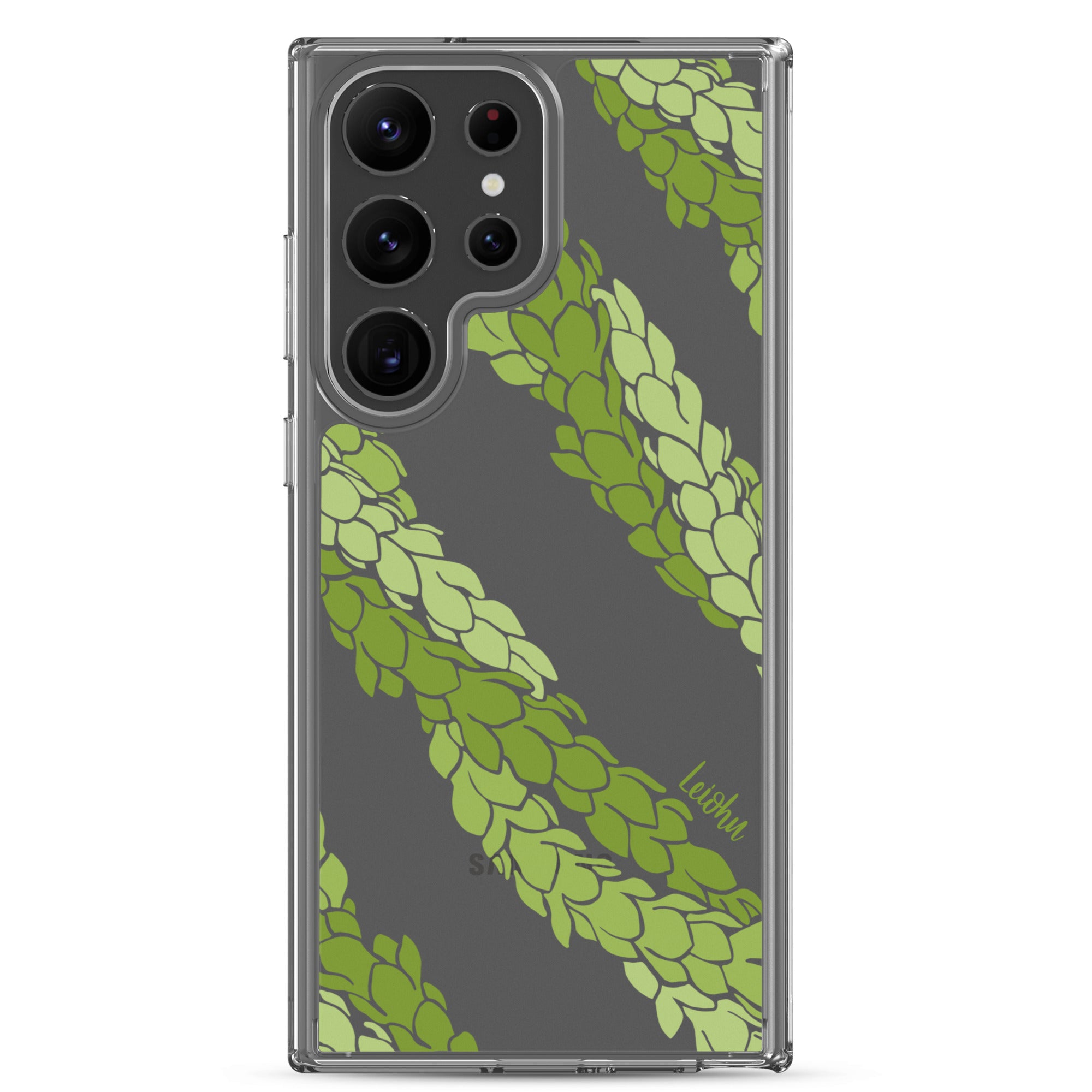 Pakalana Lei - Clear Case for Samsung® - LEIOHU DESIGNS