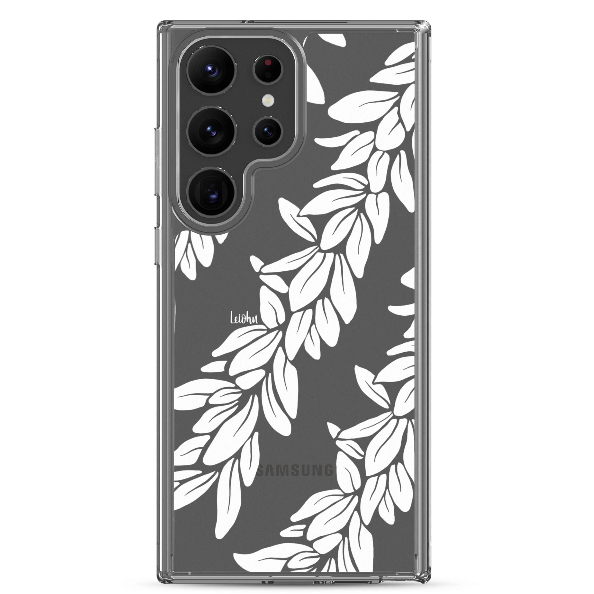 Maile lei - Clear Case for Samsung® - LEIOHU DESIGNS